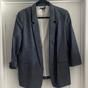 DKNY Blue Women's Blazer